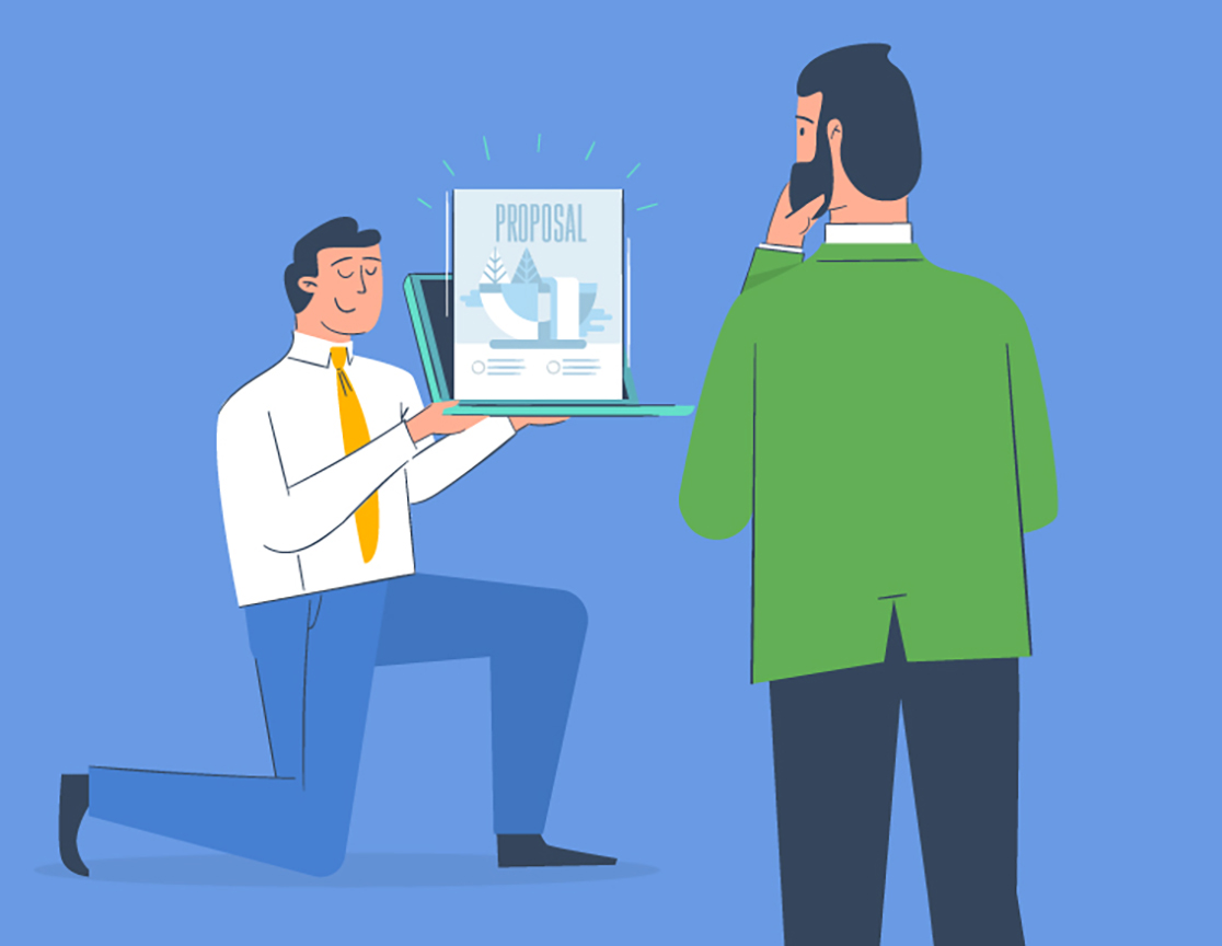 ثبت کردن پروپوزال